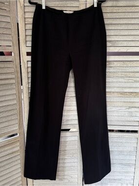 Max Mara Black Stretch Trousers Size 16